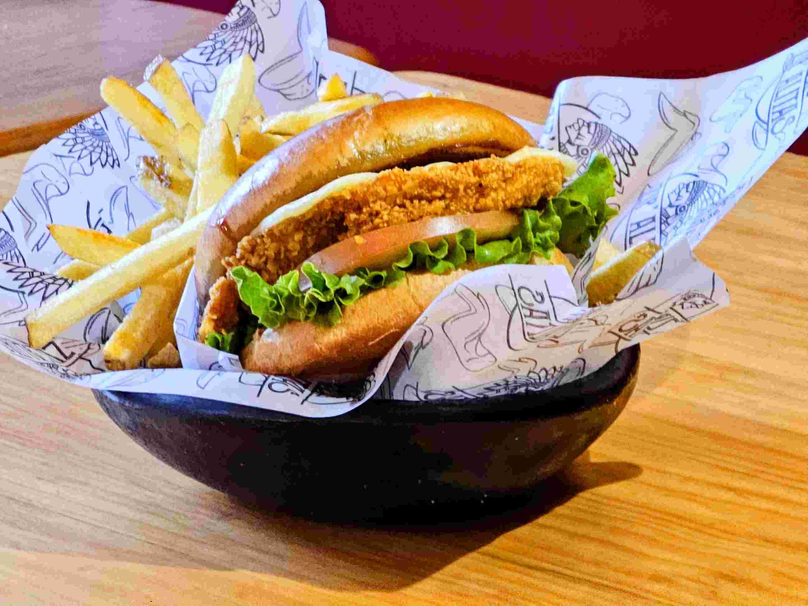 Hamburguesa de Pollo